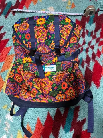 YAKPAK 꽃무늬 백팩