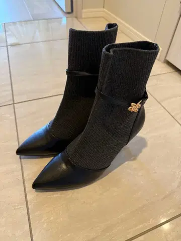 RANDA 란다 숏부츠 그레이