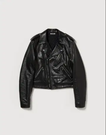 AURALEE 25AW 램 레더 라이더스 재킷