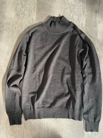 theory 실키울 보틀넥 니트 GL