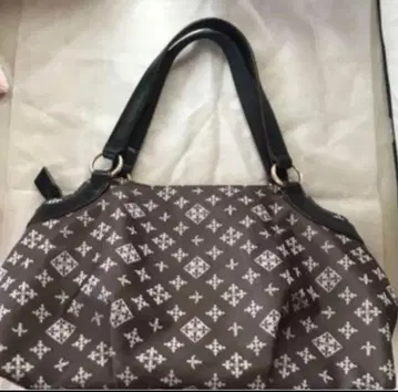 새상품급 russet 브라운 핸드백