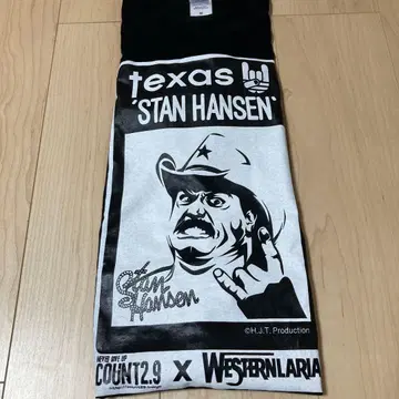 스탄 핸슨 x Count2.9 반팔T셔츠 블랙 M