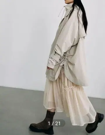 emmi atelier 도킹 원피스 새상품