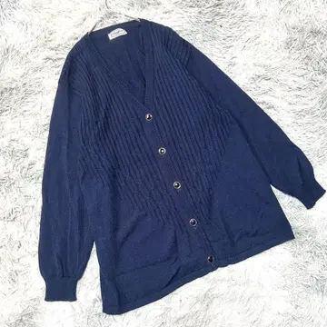 이탈리아제 니트 가디건 오피스 캐주얼 페미닌 출퇴근 통학 고급