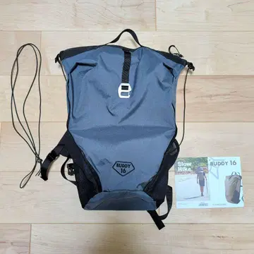 PAAGO WORKS BUDDY 16 백팩 그레이