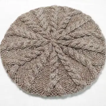 [ 새상품급 ] Athena New York 아테나 뉴욕 니트 베레모