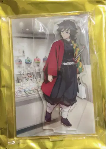 토미오카 기유 배경 포함 아크릴 스탠드 ufotable DINING