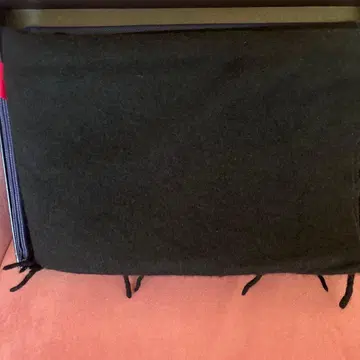 블랙 캐시미어 100%