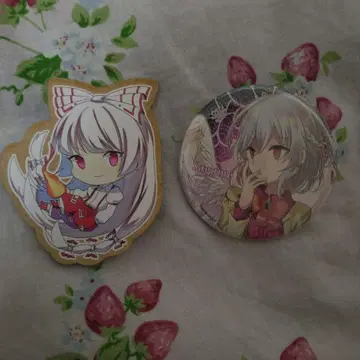 동방Project 희신사구메 캔뱃지