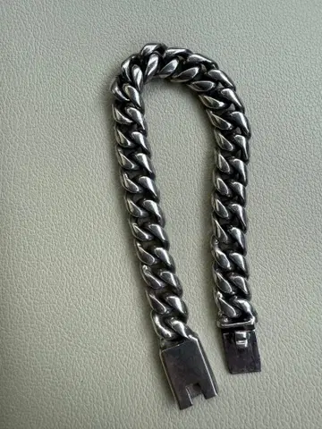 925 실버 체인 팔찌 약 20cm