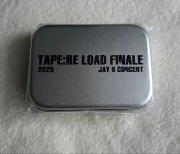 GOT7 JAYB TAPE:RE LOAD TINCASE 스티커 세트