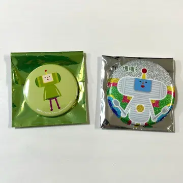 카타마리 다마시 왕자 오페오 캔뱃지 2개 세트