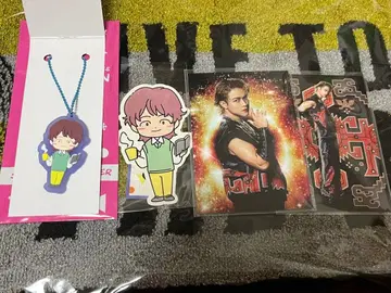 이와타니 쇼고 러버 키링 스티커 포토 카드