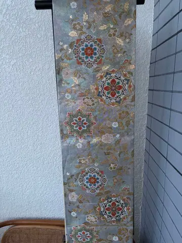 후쿠로 오비 순수 실크