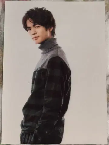 오쿠노 소 JUNON 미공개 엄선 브로마이드 9