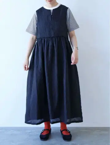 bulle de savon 꽃 다이아 자카드 원피스