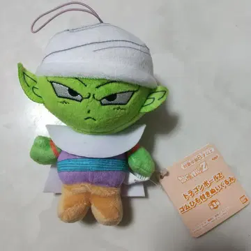 새상품 드래곤볼 Z 밴딩 끈 포함 봉제 인형 피콜로