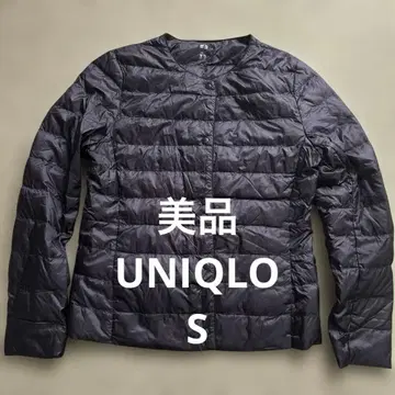 UNIQLO 울트라 라이트 다운 자켓 블랙 컬러 S