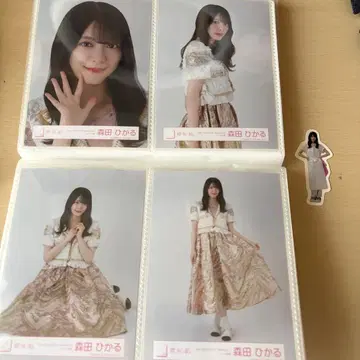 사쿠라자카46 모리타 히카루 브로마이드 컴프 스티커