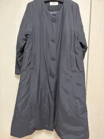 펠리시모 극경롱다운 코트 LL