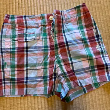 PG 멀티 컬러 숏팬츠