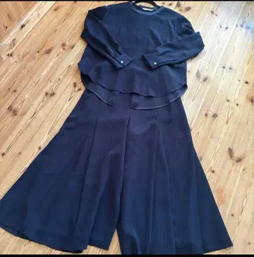 칼리테 팬츠 수트 셋업