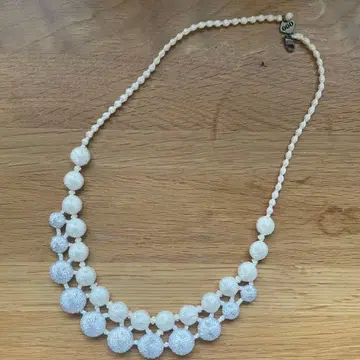 트리플 오 페블 목걸이