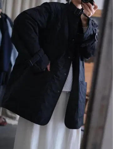 QUILTING EMBROIDERY COAT