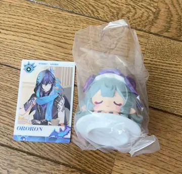 ORORON 피규어와 카드 세트