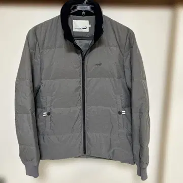 미착용 crccodile 그레이 다운 자켓 리브 부착 M 사이즈