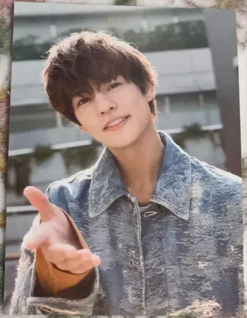 오쿠노 소 JUNON 미공개 엄선 브로마이드