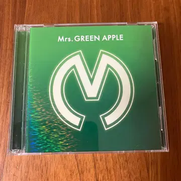 Mr's GREEN APPLE 2nd 앨범 초회 한정판 (CD+DVD)