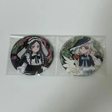 프리큐어 할로윈 메론 푸딩 캔뱃지