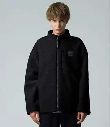 컨디션 최상 CANADA GOOSE 킨로스 리버서블 플리스 M 사이즈