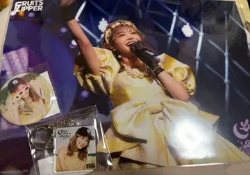 FRUITS ZIPPER 나카가와 루나 생일 복권 3종 세트