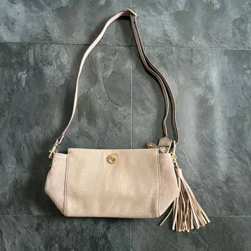 새상품급 TOPKAPI 베이지 숄더백