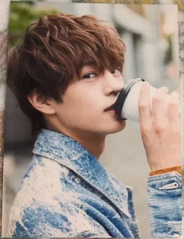 오쿠노 소우 JUNON 미공개 엄선 브로마이드