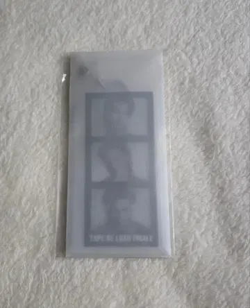 GOT7 JAYB TAPE:RE LOAD 사진 필름 키링