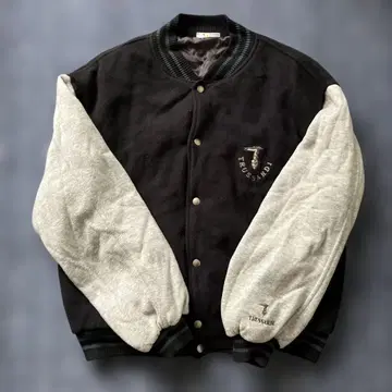 TRUSSARDI 점퍼 블랙/그레이