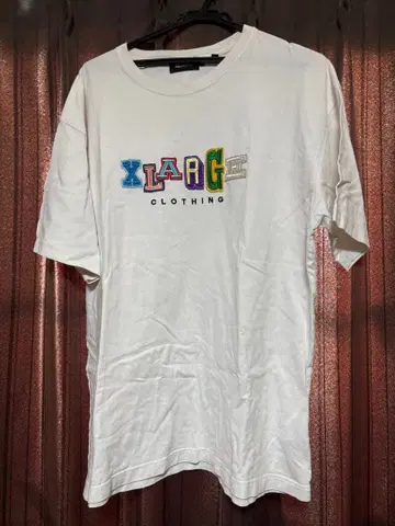 XLARGE 자수 로고 T셔츠