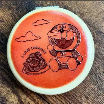 후지코 F 후지오 뮤지엄 도라에몽 컴팩트 거울