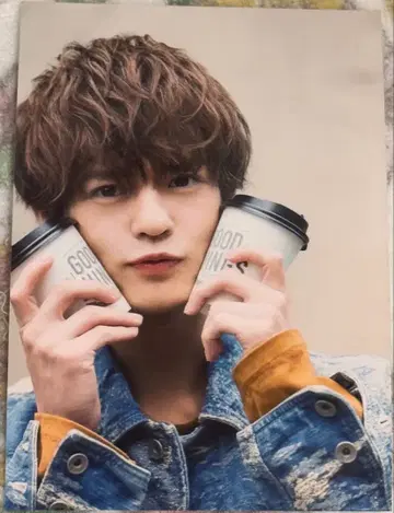 오쿠노 소우 JUNON 미공개 엄선 브로마이드