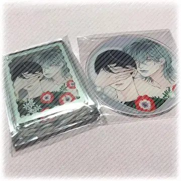 하나마루 코믹스 100호 기념 그라테 조제 선생님 아크릴 코스터 코롯타