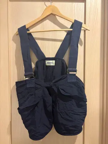 beamsboy 빔즈 보이 나일론 헌팅 베스트 네이비