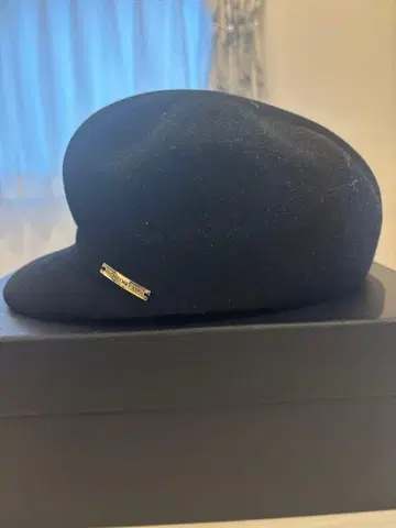 ICHIYON PLUS 블랙 헌팅 캡