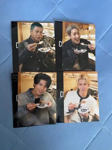 THE RAMPAGE 란페 쿠라스시 콜라보 트레이딩 카드 세트 판매