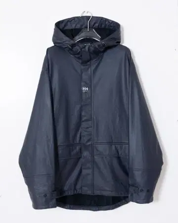 'HELLY HANSEN' PVC hooded jacket