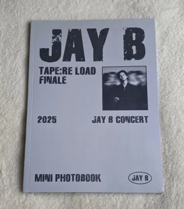 GOT7 JAYB TAPE:RE LOAD 미니 포토북