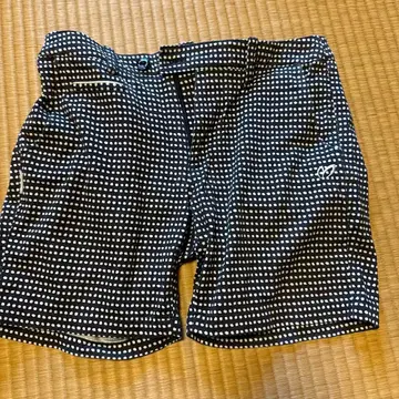 MASTER BUNNY EDITION 도트 무늬 숏팬츠