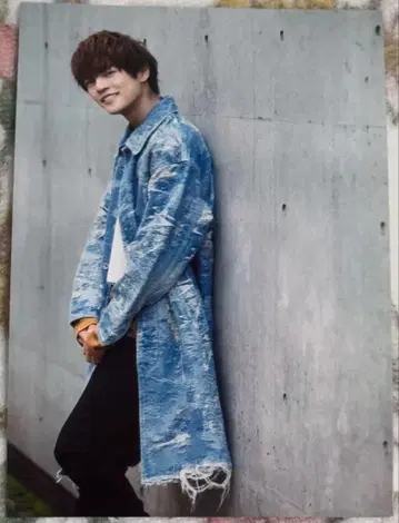 오쿠노 소 JUNON 미공개 엄선 브로마이드